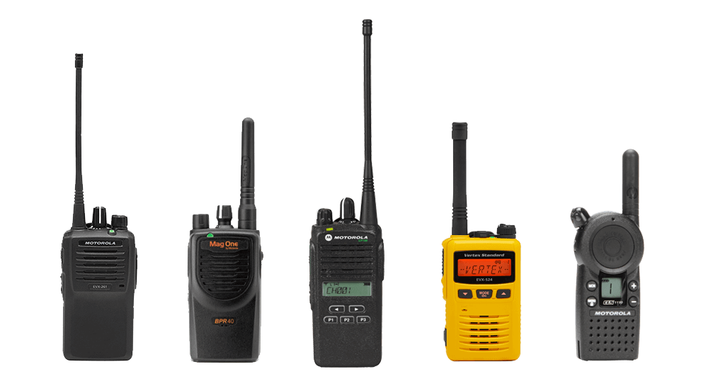 Motorola Commercial Radios